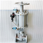 氣動(dòng)A105鍛鋼自密封截止閥