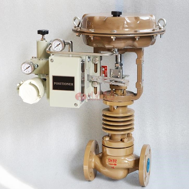 氣動高溫調(diào)節(jié)閥實(shí)物圖